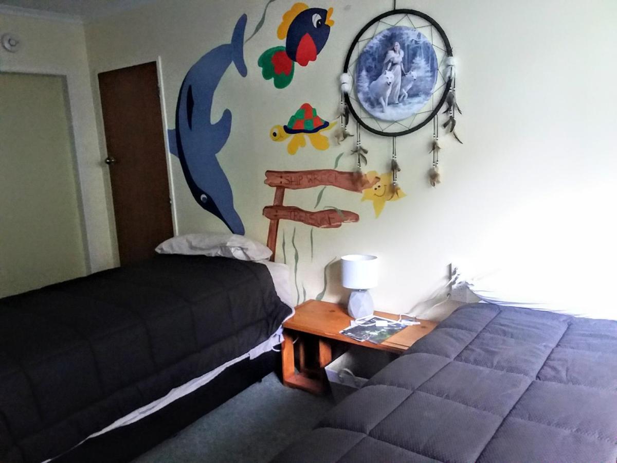 Ponga B&B Half-moon Bay Kültér fotó
